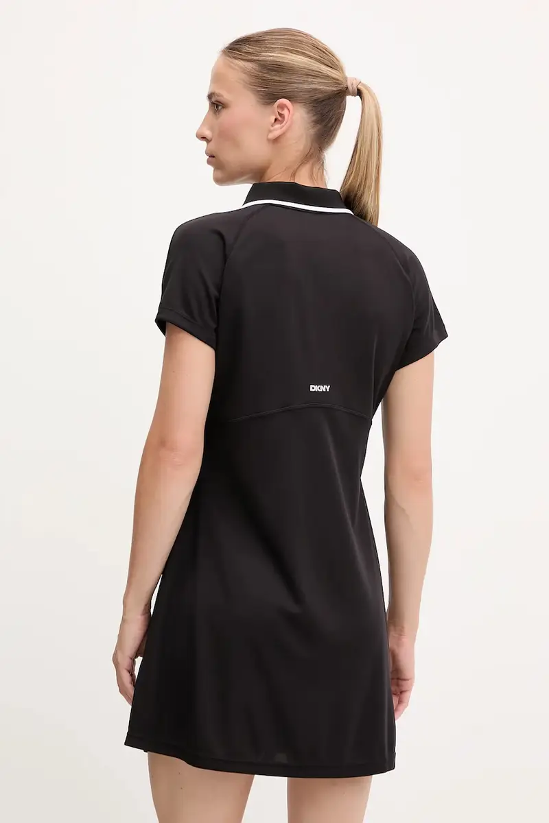 vestito colore nero DP5D4903 miniatura 3