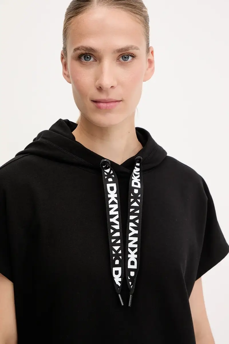 vestito colore nero DP5D4908 miniatura 4