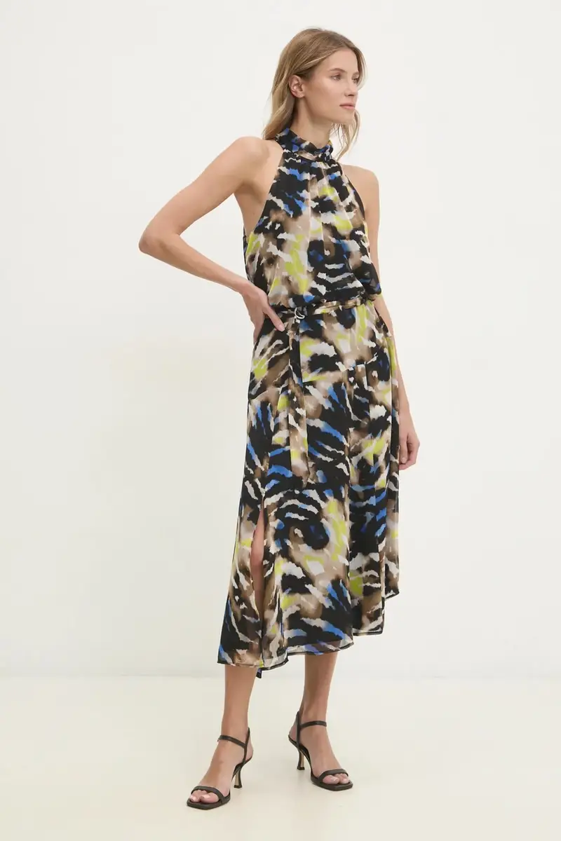 vestito colore nero P4KBGZ62 miniatura 2