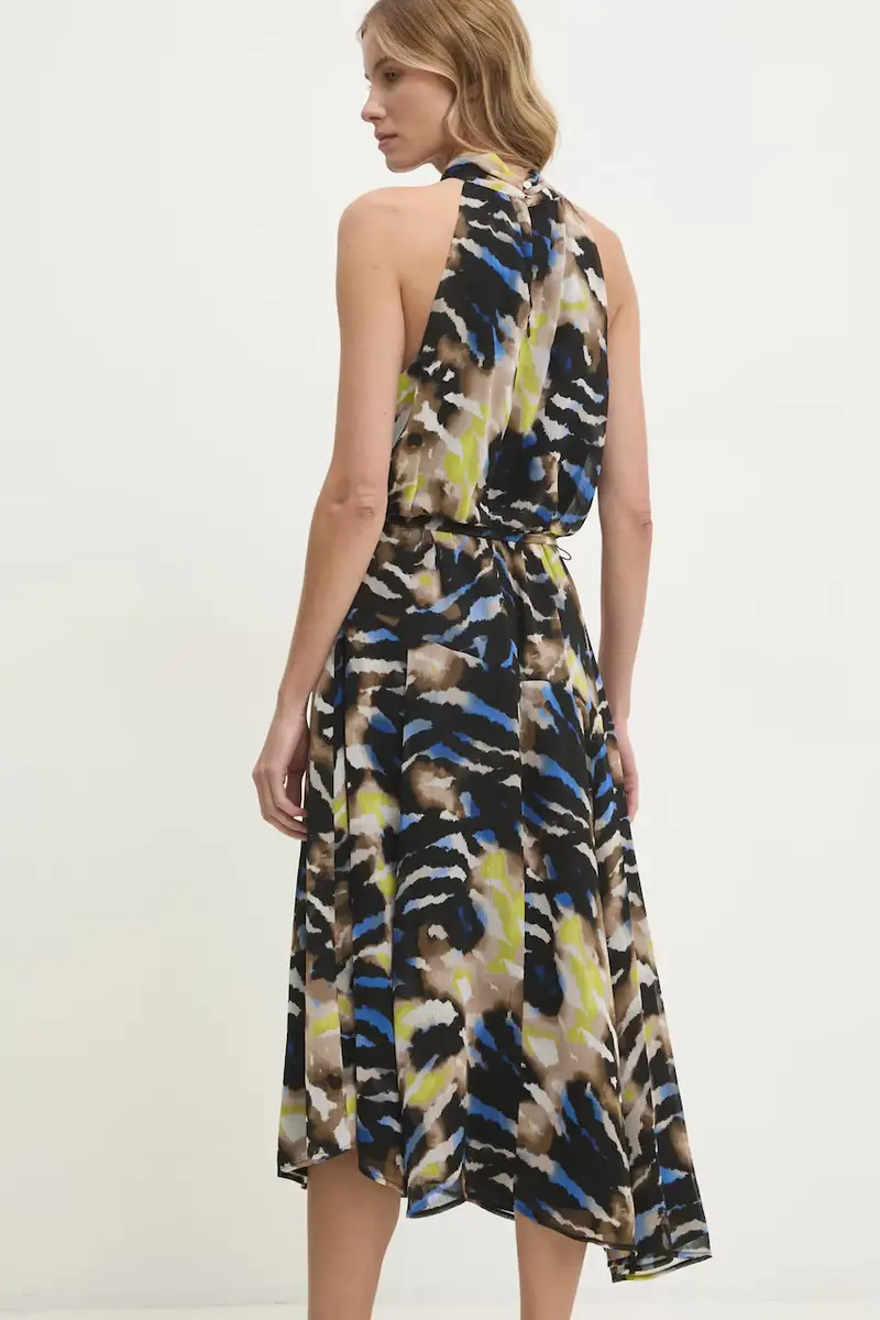 vestito colore nero P4KBGZ62 miniatura 3