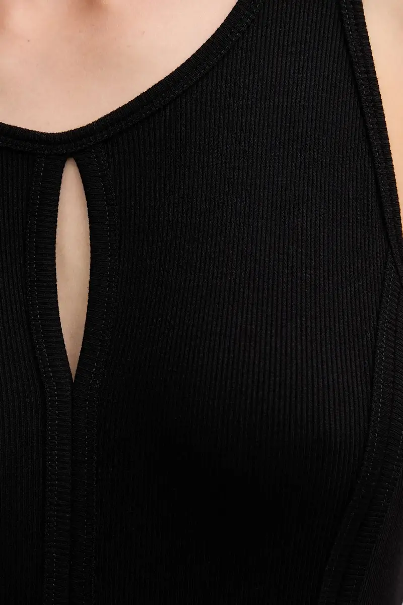 vestito colore nero P5ED0BMX miniatura 5