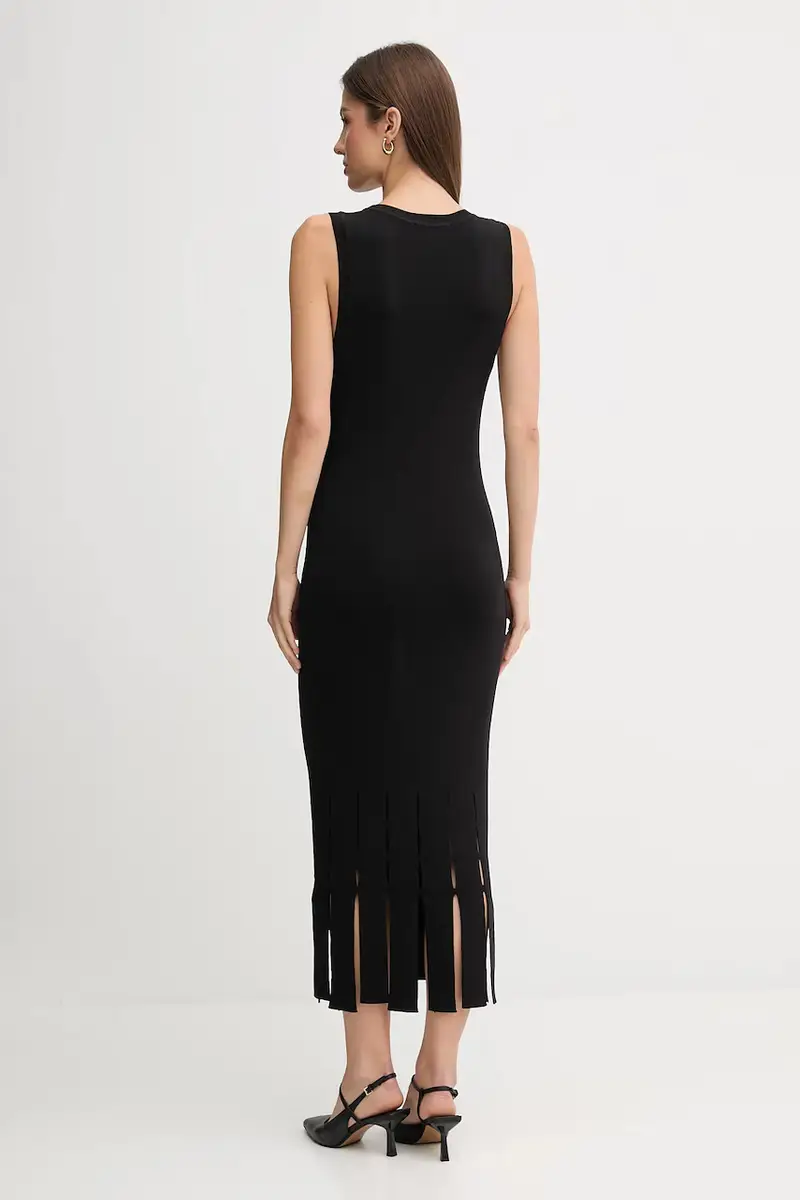 vestito colore nero P5EUAX20 miniatura 3