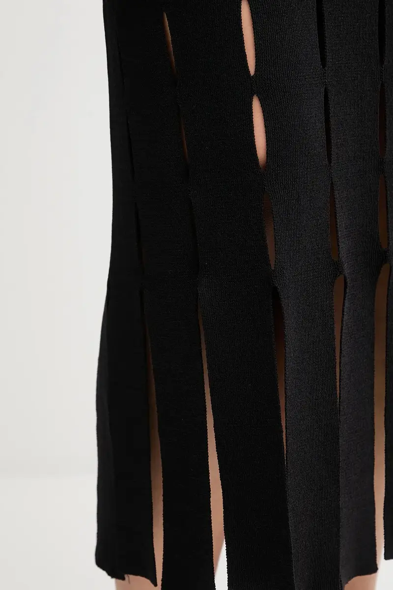 vestito colore nero P5EUAX20 miniatura 5