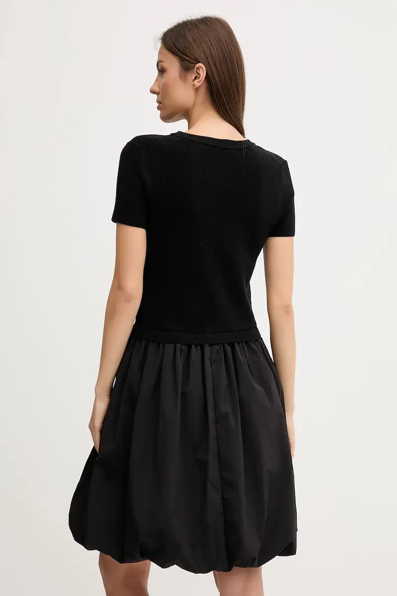 vestito colore nero P5EUAX21 miniatura 3