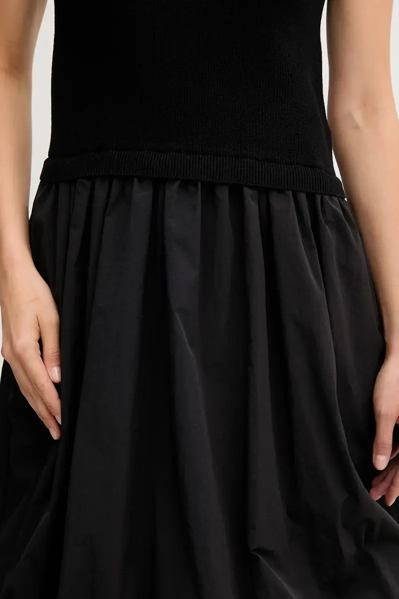 vestito colore nero P5EUAX21 miniatura 5