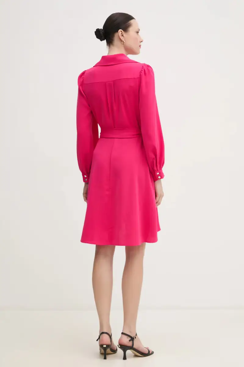 vestito colore rosa DD3K7484 miniatura 3