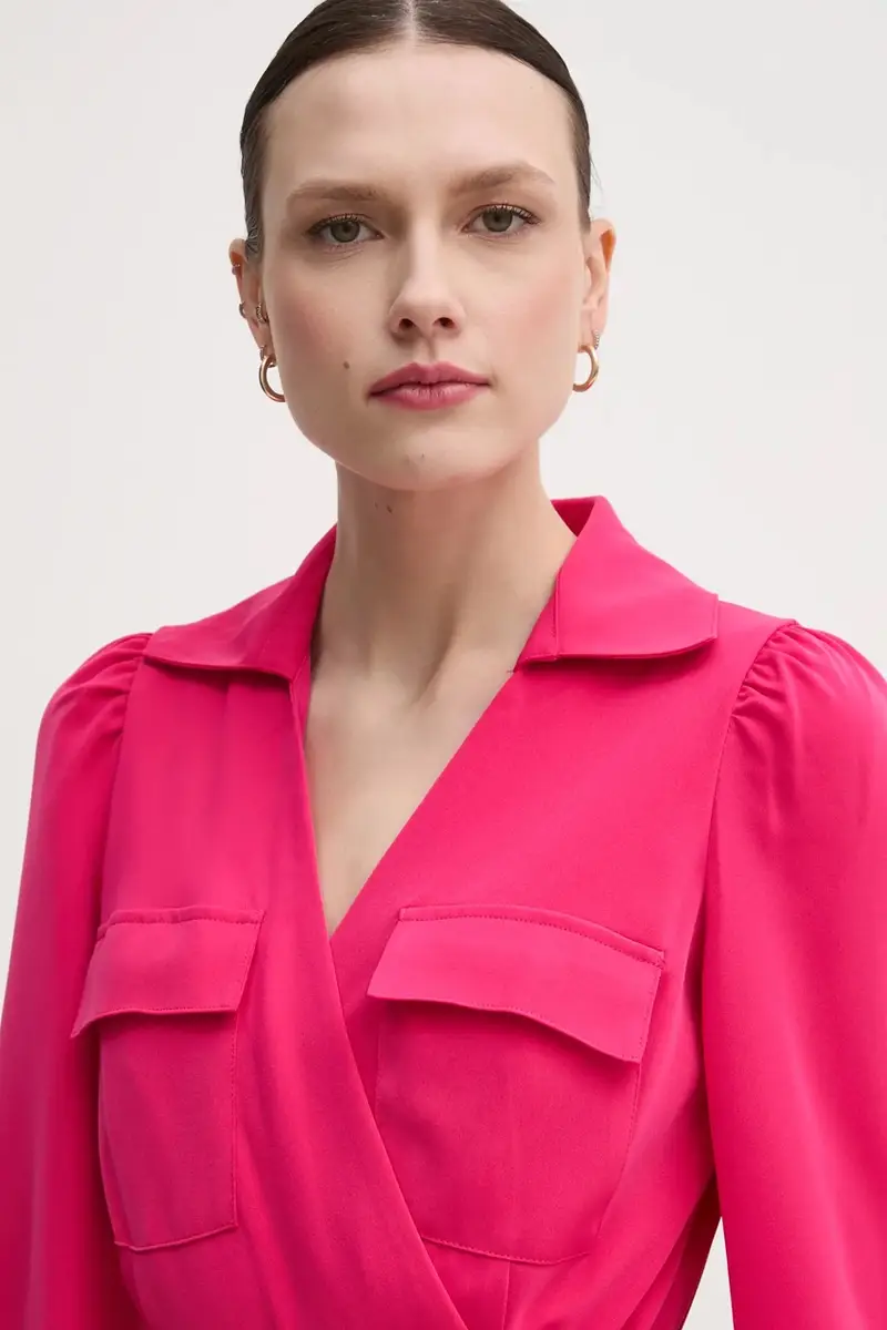 vestito colore rosa DD3K7484 miniatura 4