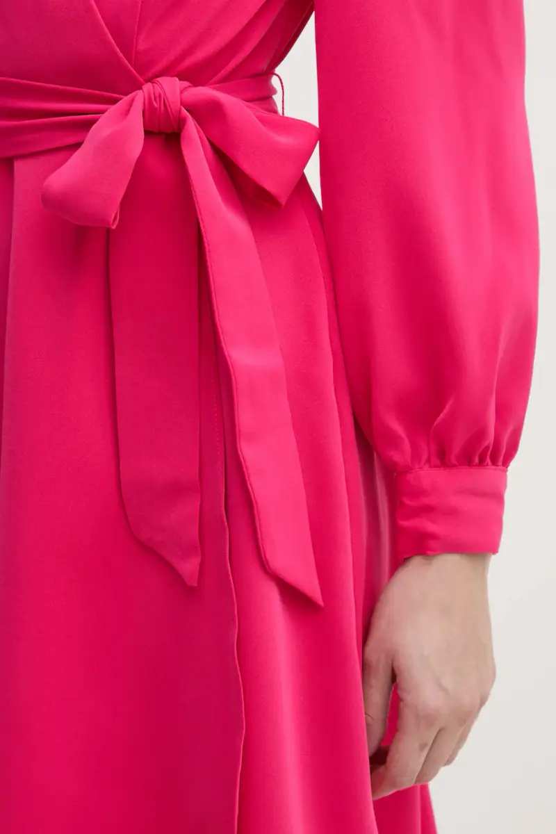 vestito colore rosa DD3K7484 miniatura 5