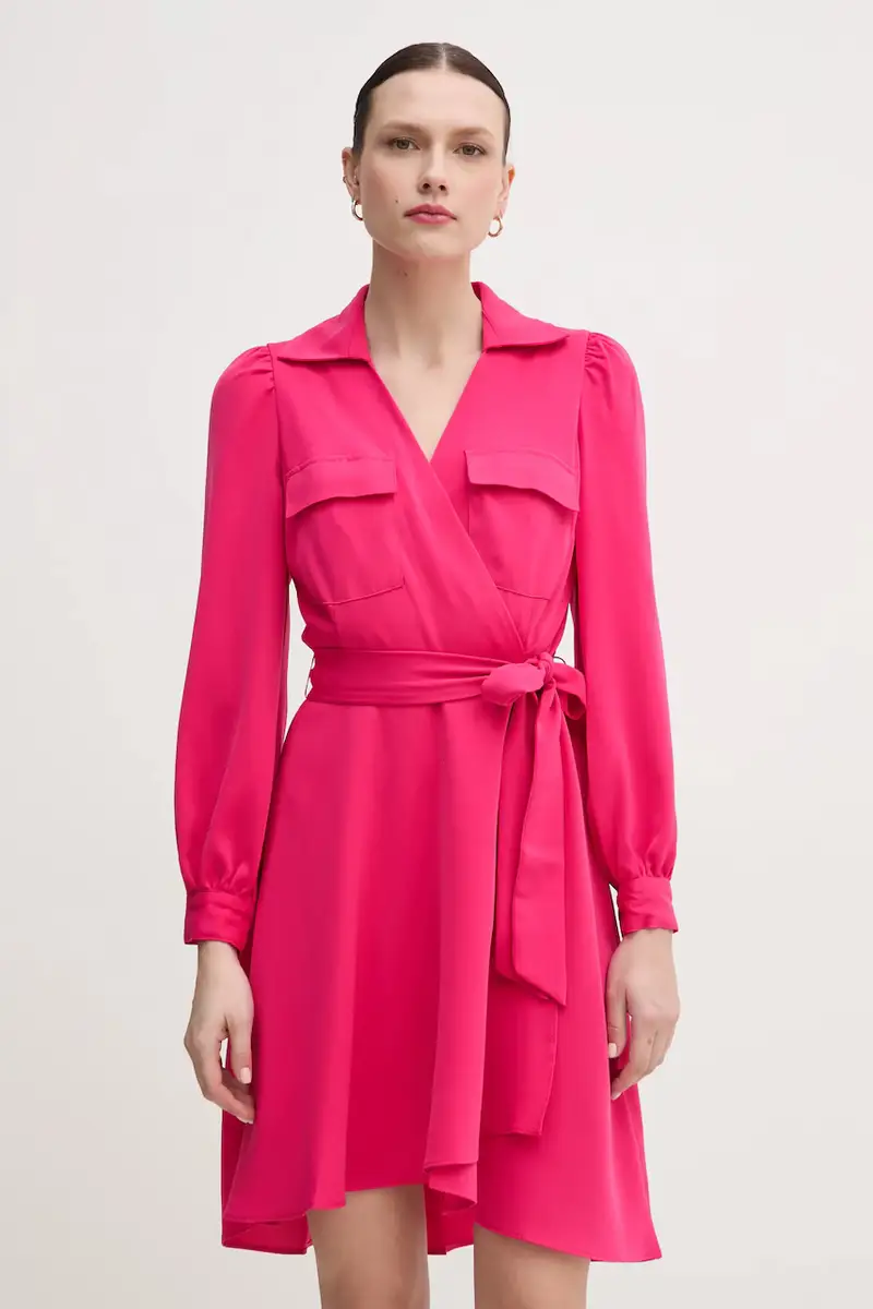 vestito colore rosa DD3K7484