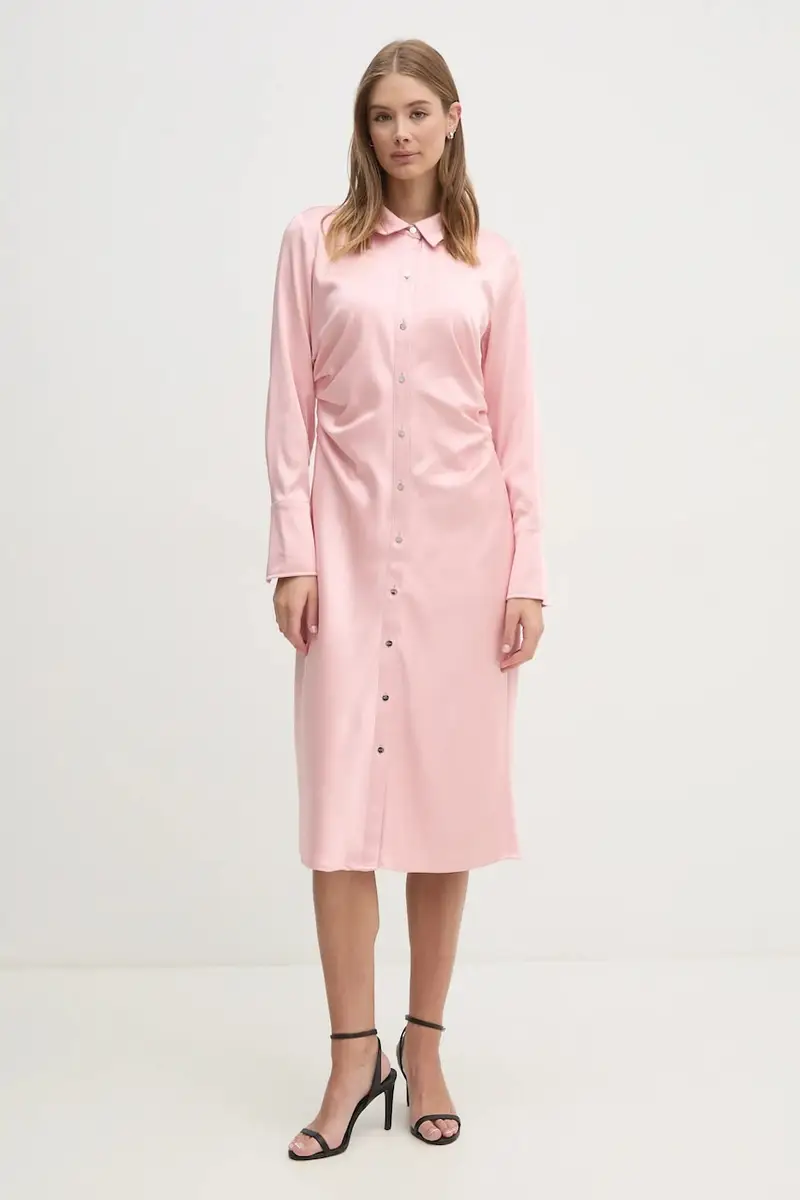 vestito colore rosa DD4KTE31