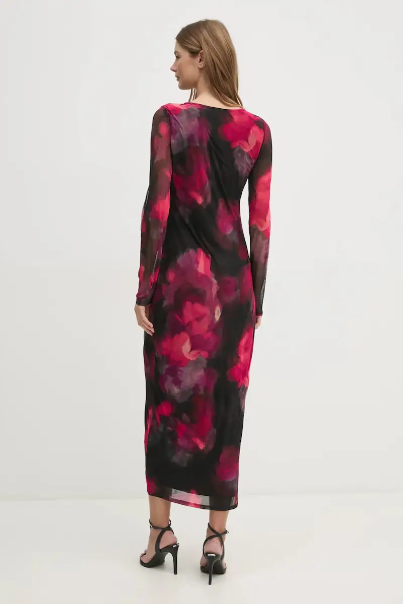 vestito colore rosa DD4KU42A miniatura 2