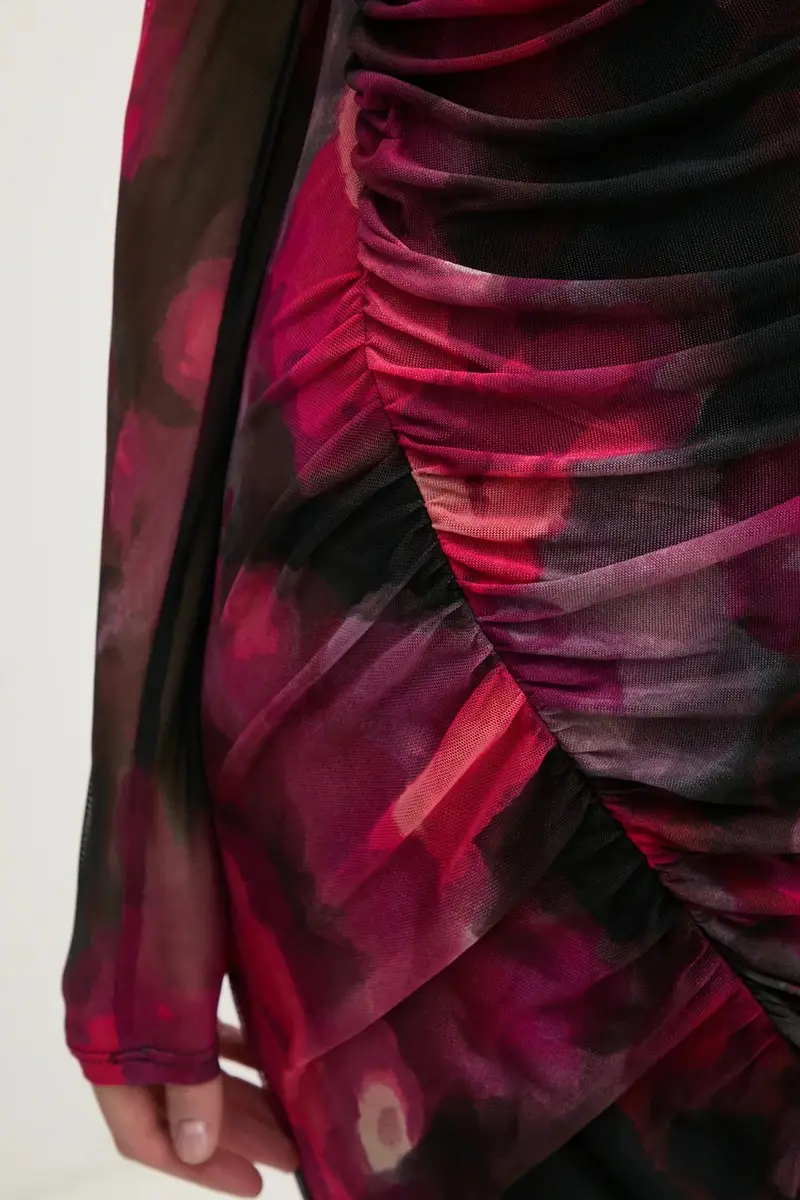 vestito colore rosa DD4KU42A miniatura 5