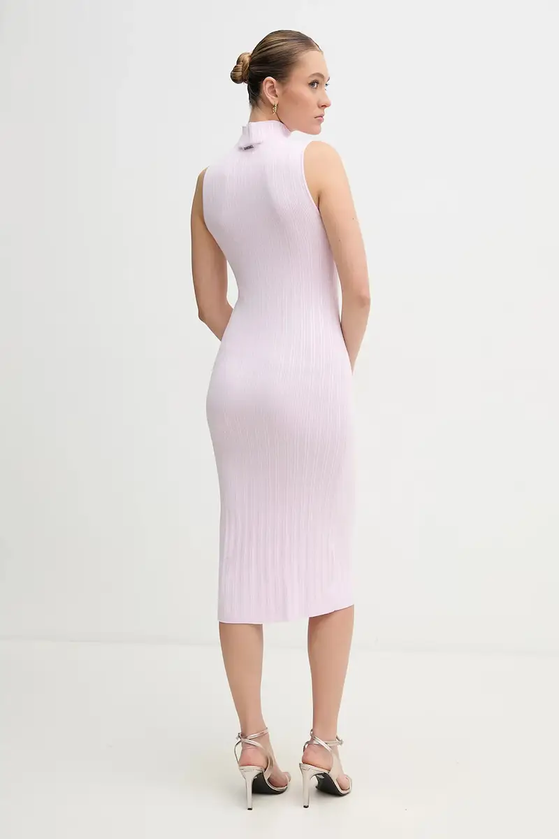 vestito colore rosa DJ5R0626 miniatura 3