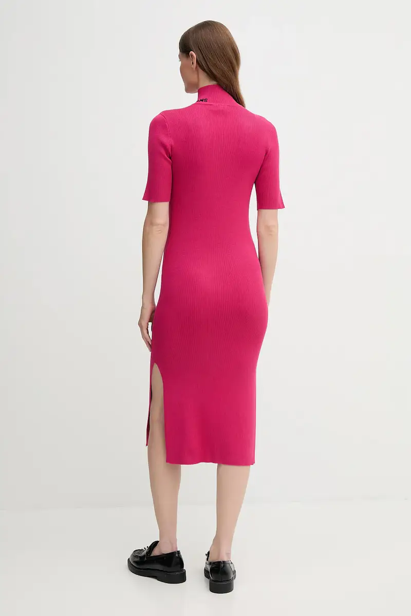 vestito colore rosa DJ5R0751 miniatura 2