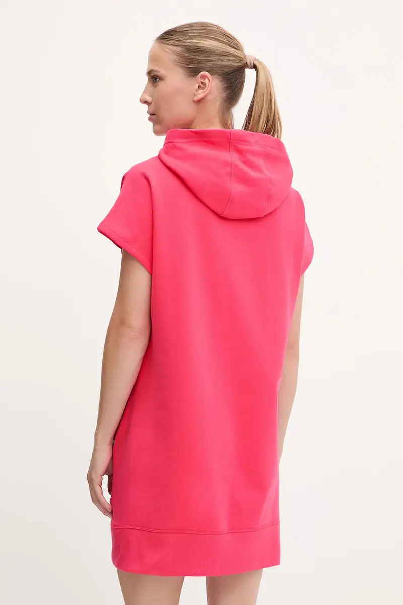 vestito colore rosa DP5D4908 miniatura 3