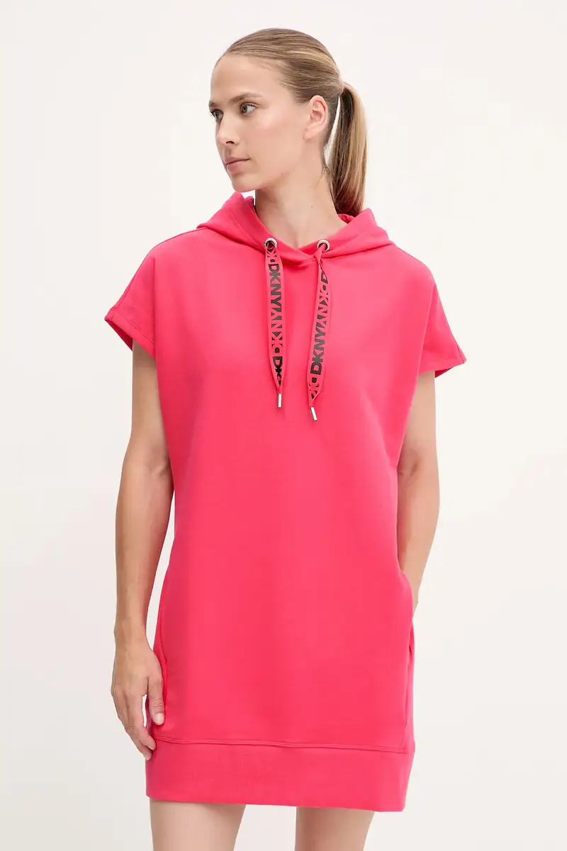 vestito colore rosa DP5D4908