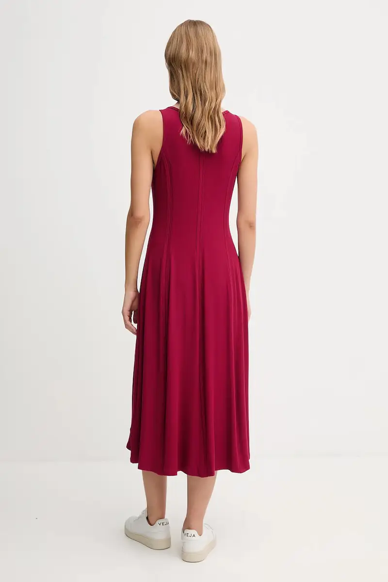 vestito colore rosa P5ED0BMX miniatura 3