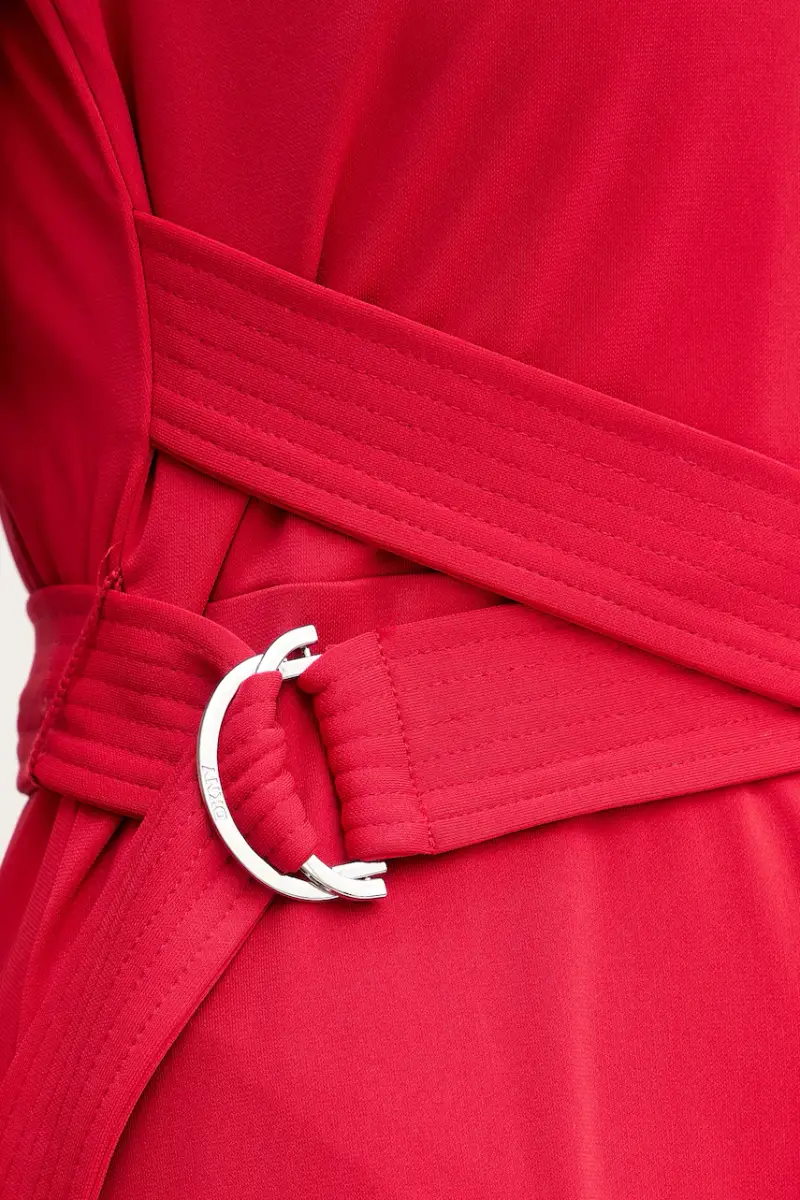 vestito colore rosso DD5J1M09 miniatura 5