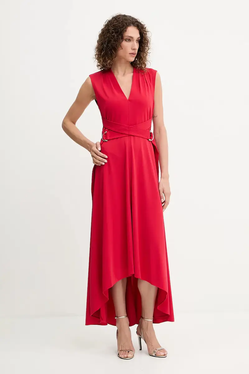 vestito colore rosso DD5J1M09