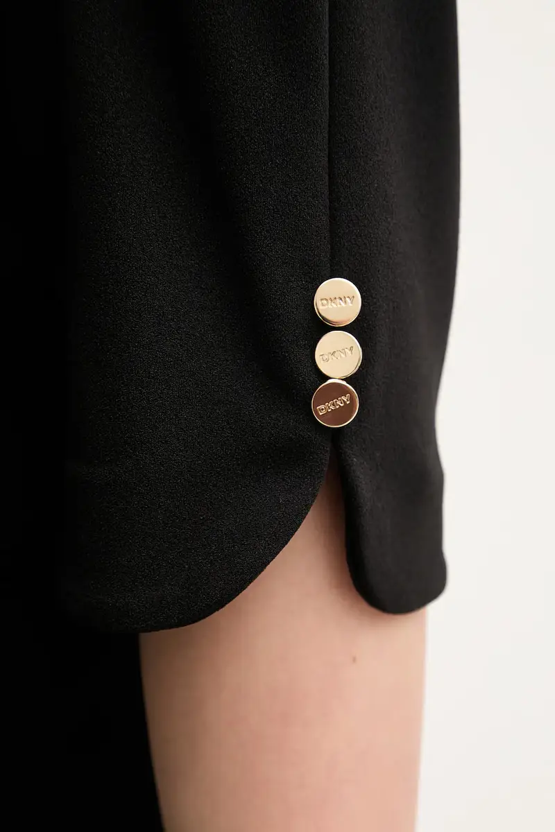 vestito colore violetto Nero miniatura 5