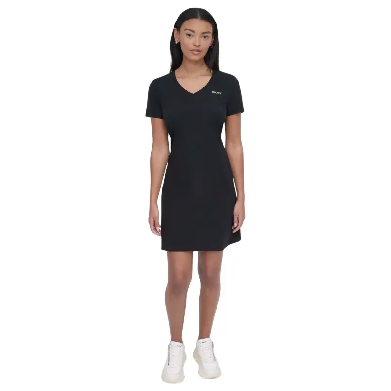 Vestito da donna Dkny Mini Stud Logo