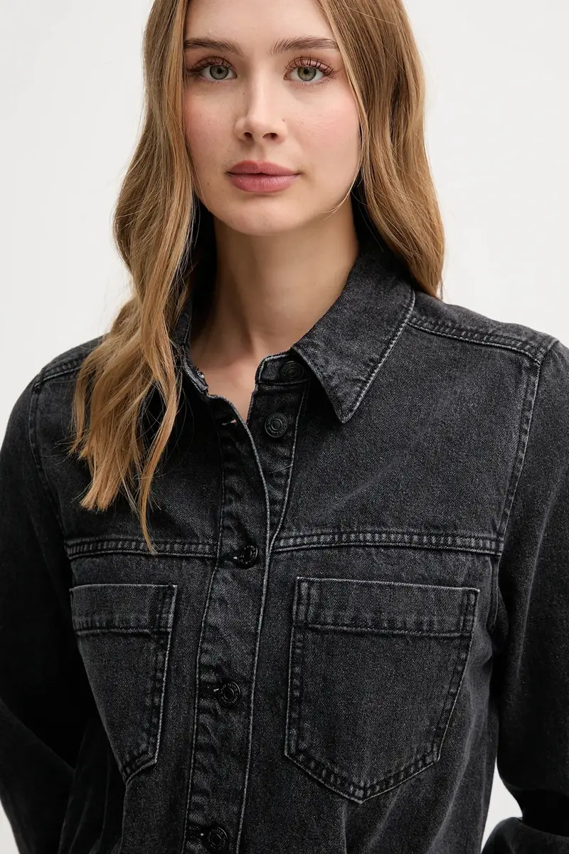 vestito di jeans colore grigio DJ5D9064 miniatura 4