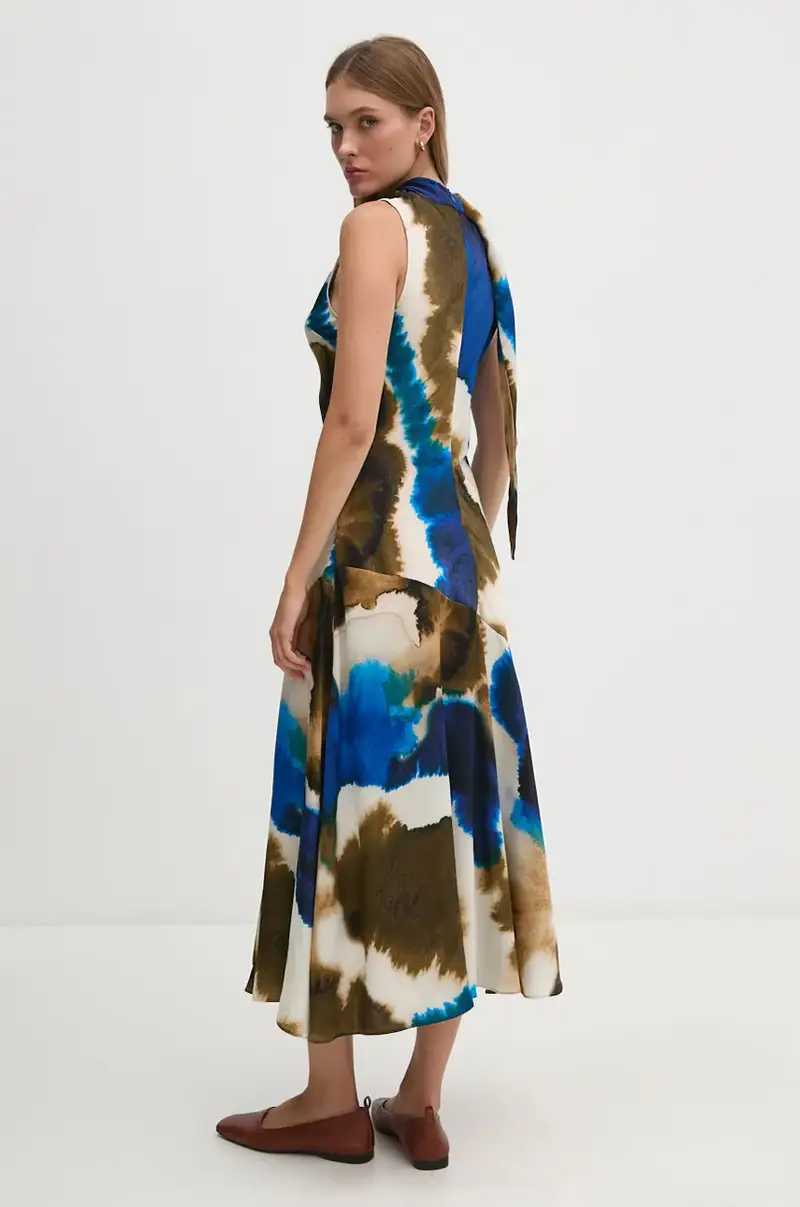 vestito Multicolore miniatura 2