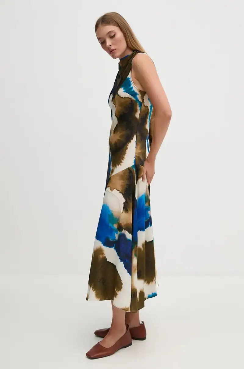 vestito Multicolore miniatura 3