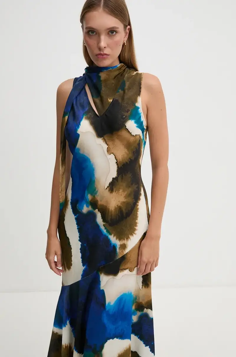 vestito Multicolore miniatura 4