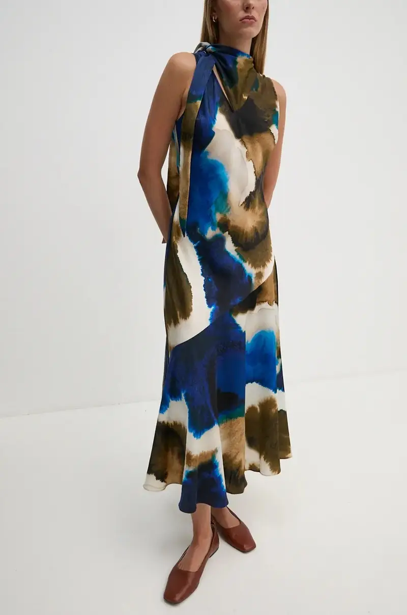 vestito Multicolore miniatura 5