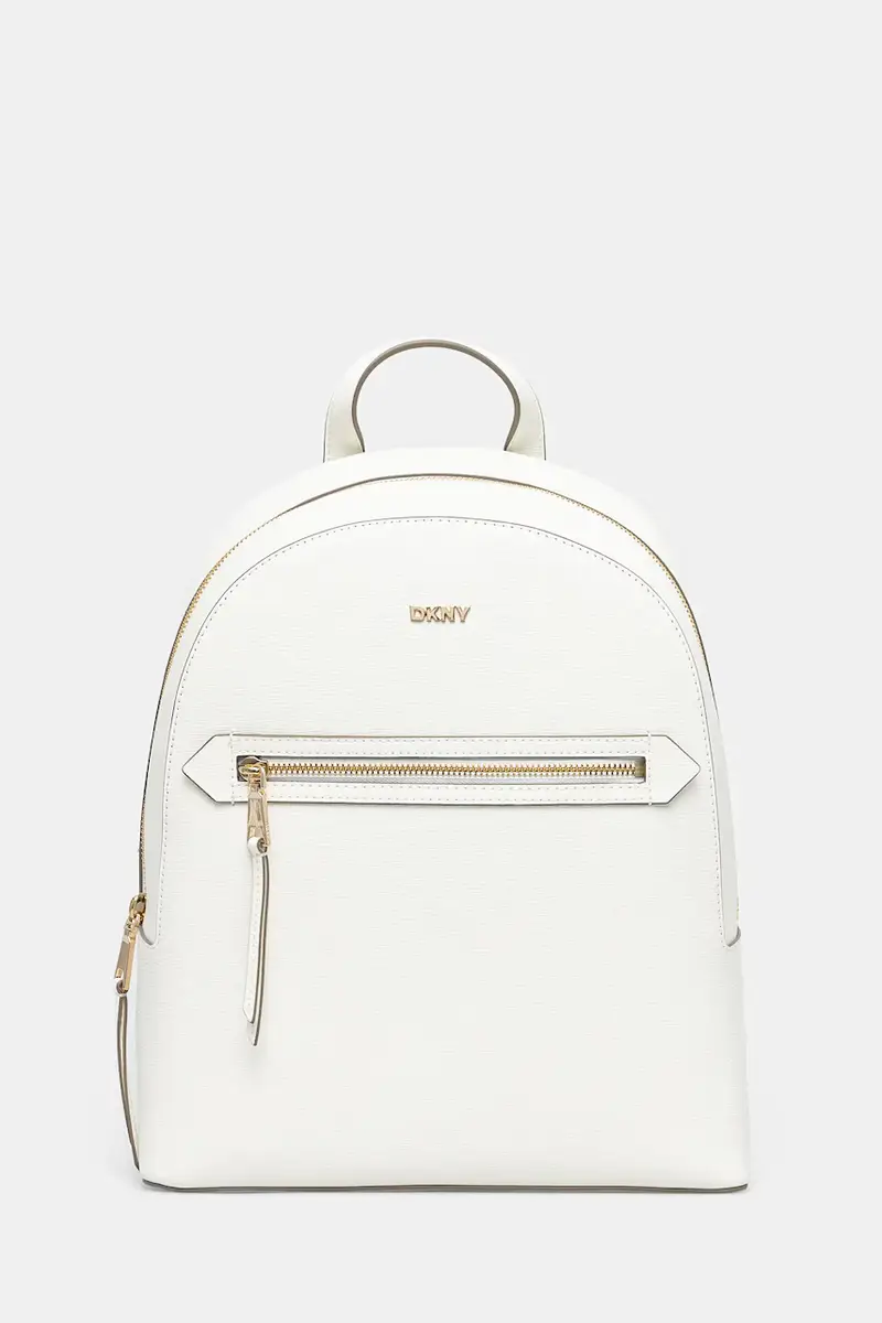 zaino in pelle Bianco