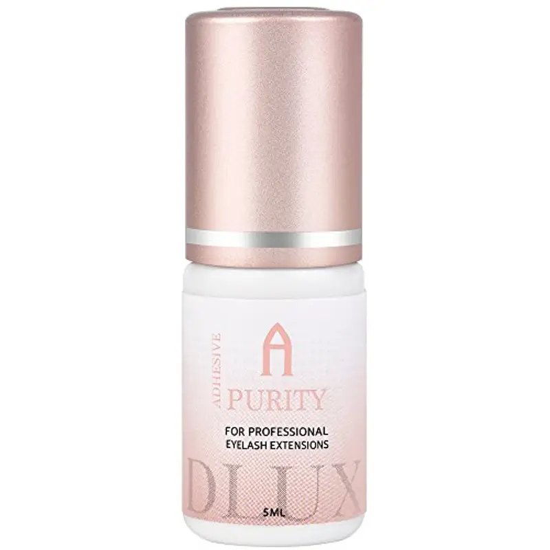 Dlux Professional Colla per extension ciglia purity alpha, 5 ml, , 0,5-1 sec.