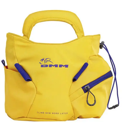 Edge Boulder Chalk Bag - portamagnesite Yellow