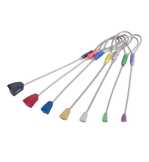 Halfnut Set (1-7) - nuts Multicolor