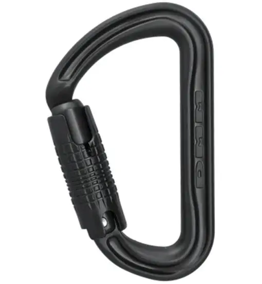 Shadow Locksafe - moschettone Grey