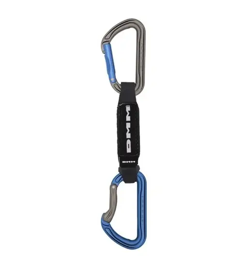 Shadow Quickdraw - rinvio arrampicata Grey