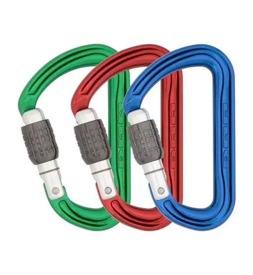 Shadow Screwgate Colour 3 Pack - set moschettoni Multicolor