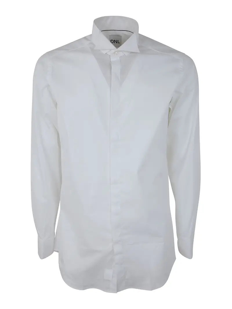 Camicia classica sottile Bianco