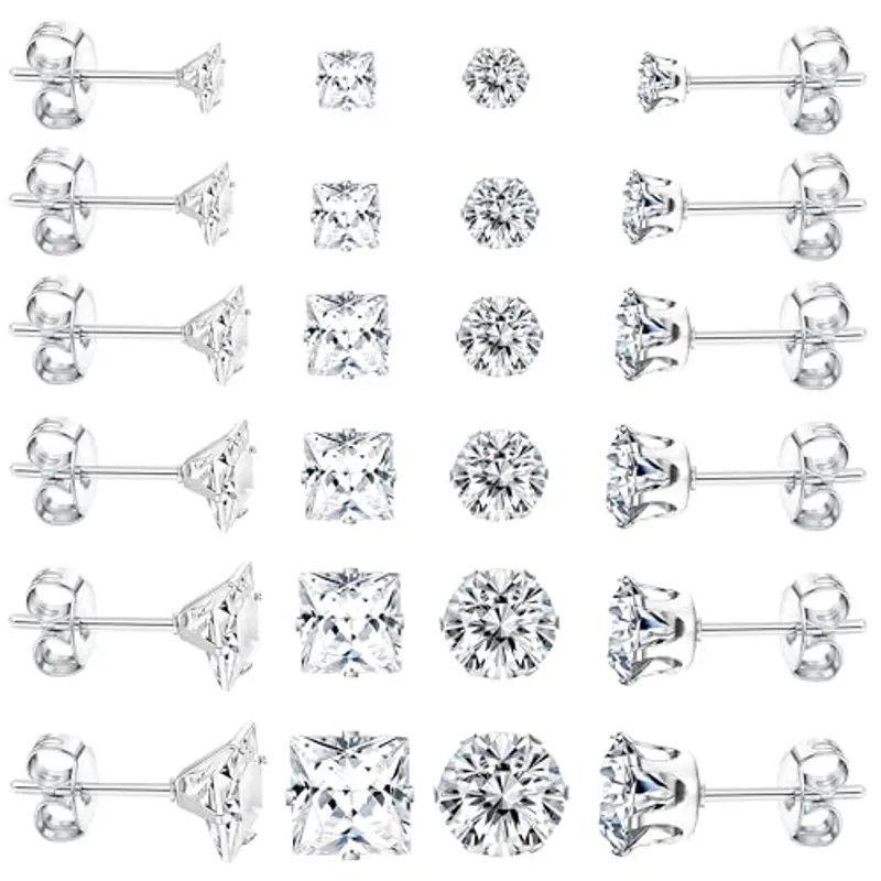 Dochais Orecchini Uomo Argento 939640