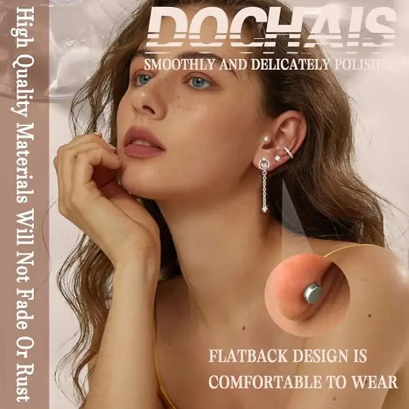 Dochais Orecchini Donna Multicolore 2155075 miniatura 2