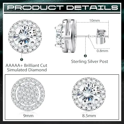 Dochais Orecchini Uomo Oro 3524986 miniatura 2