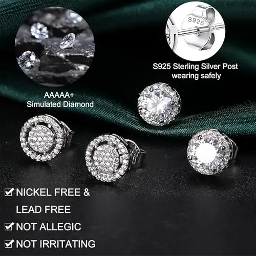 Dochais Orecchini Uomo Oro 3524986 miniatura 3