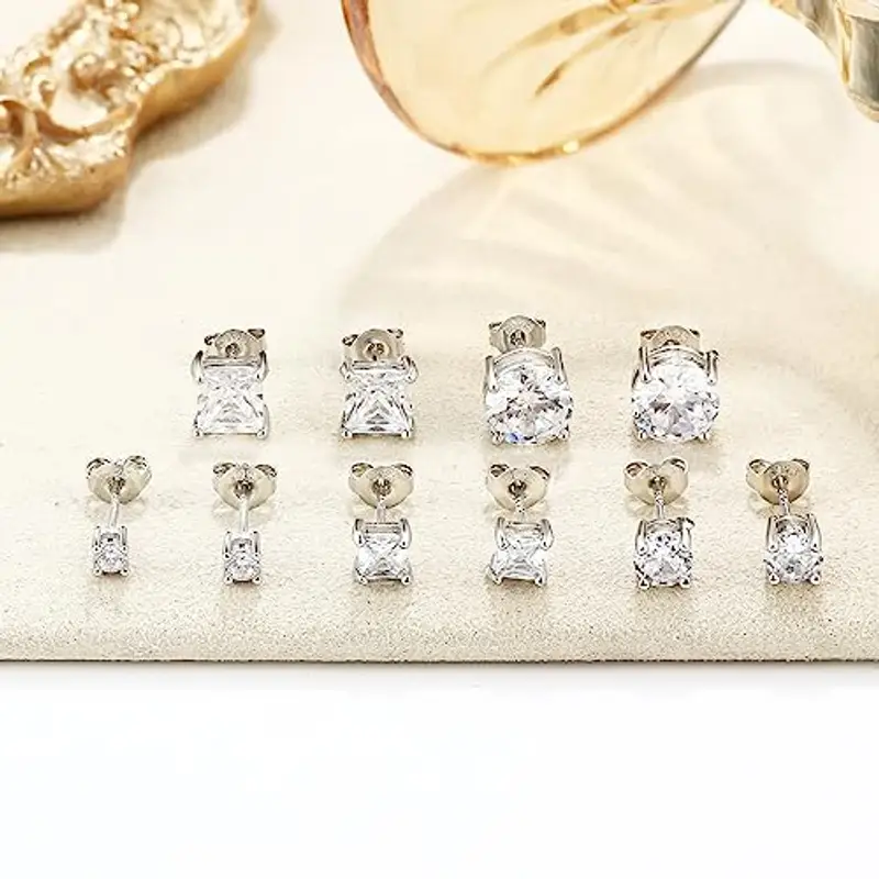 Dochais Orecchini Uomo Oro 808032 miniatura 2