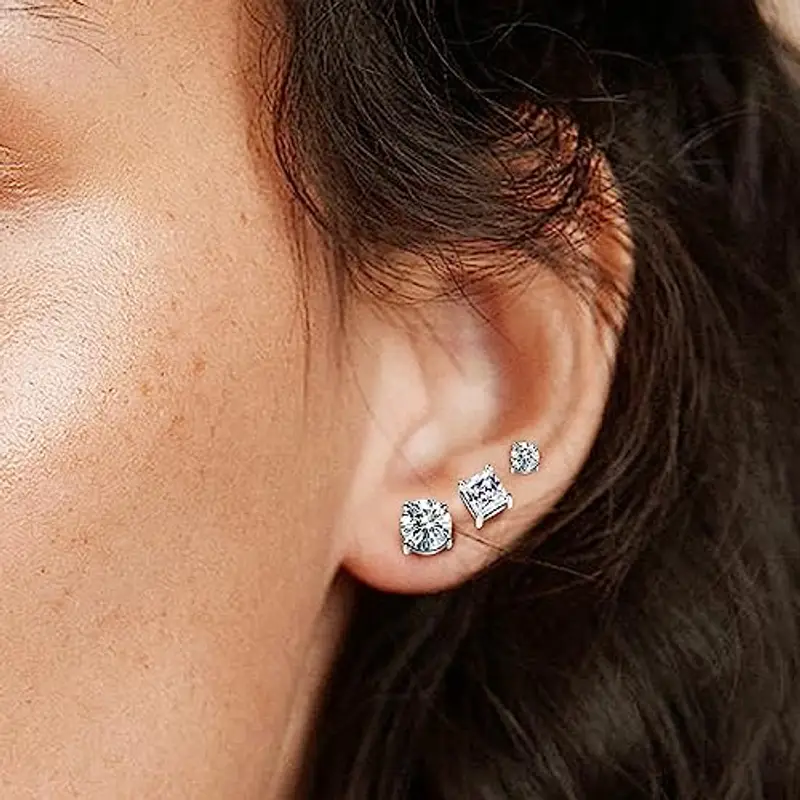 Dochais Orecchini Uomo Oro 808032 miniatura 3