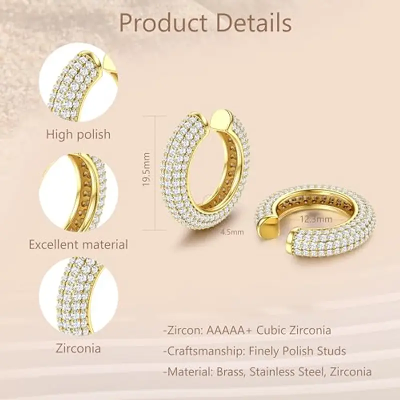 Dochais Orecchini Donna Oro 1604249 miniatura 2