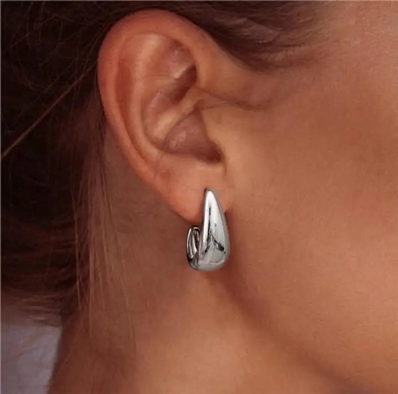 Dochais Orecchini Donna Oro Rosa 1604346 miniatura 2