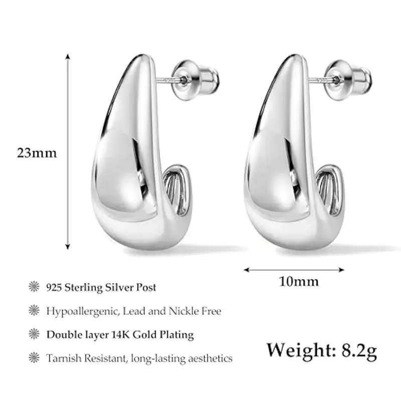 Dochais Orecchini Donna Oro Rosa 1604346 miniatura 3