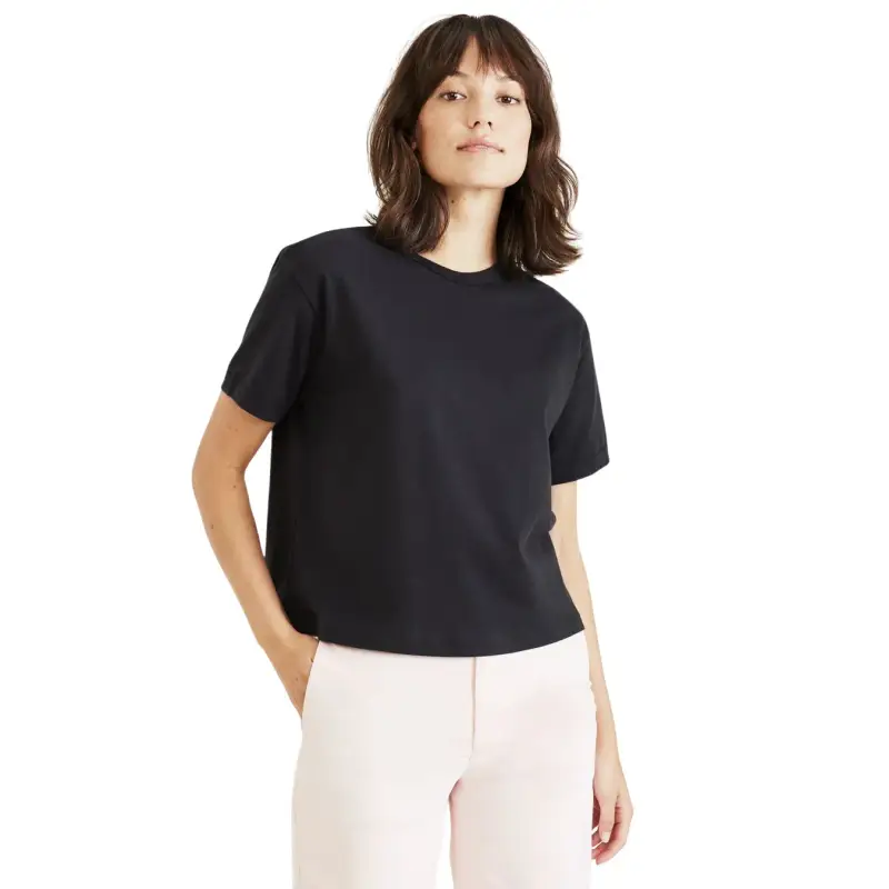 T-shirt da donna a girocollo Dockers