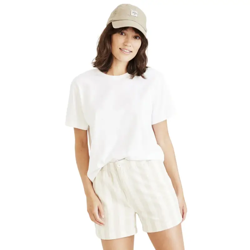T-shirt da donna a girocollo Dockers