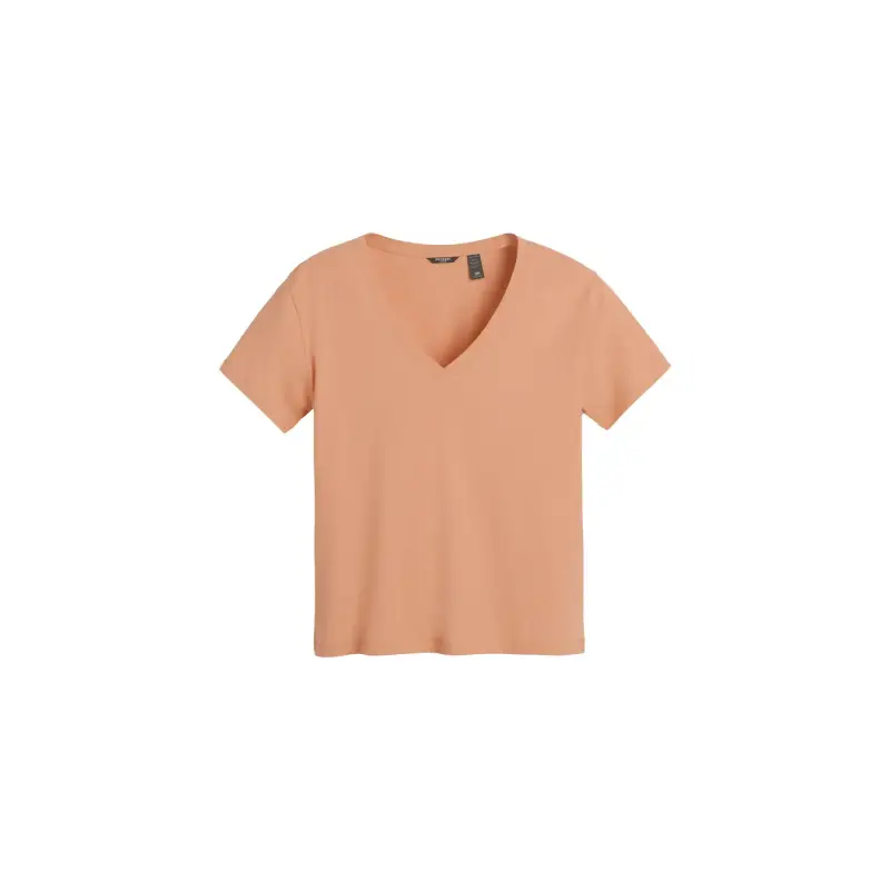 T-shirt da donna con scollo a V Dockers